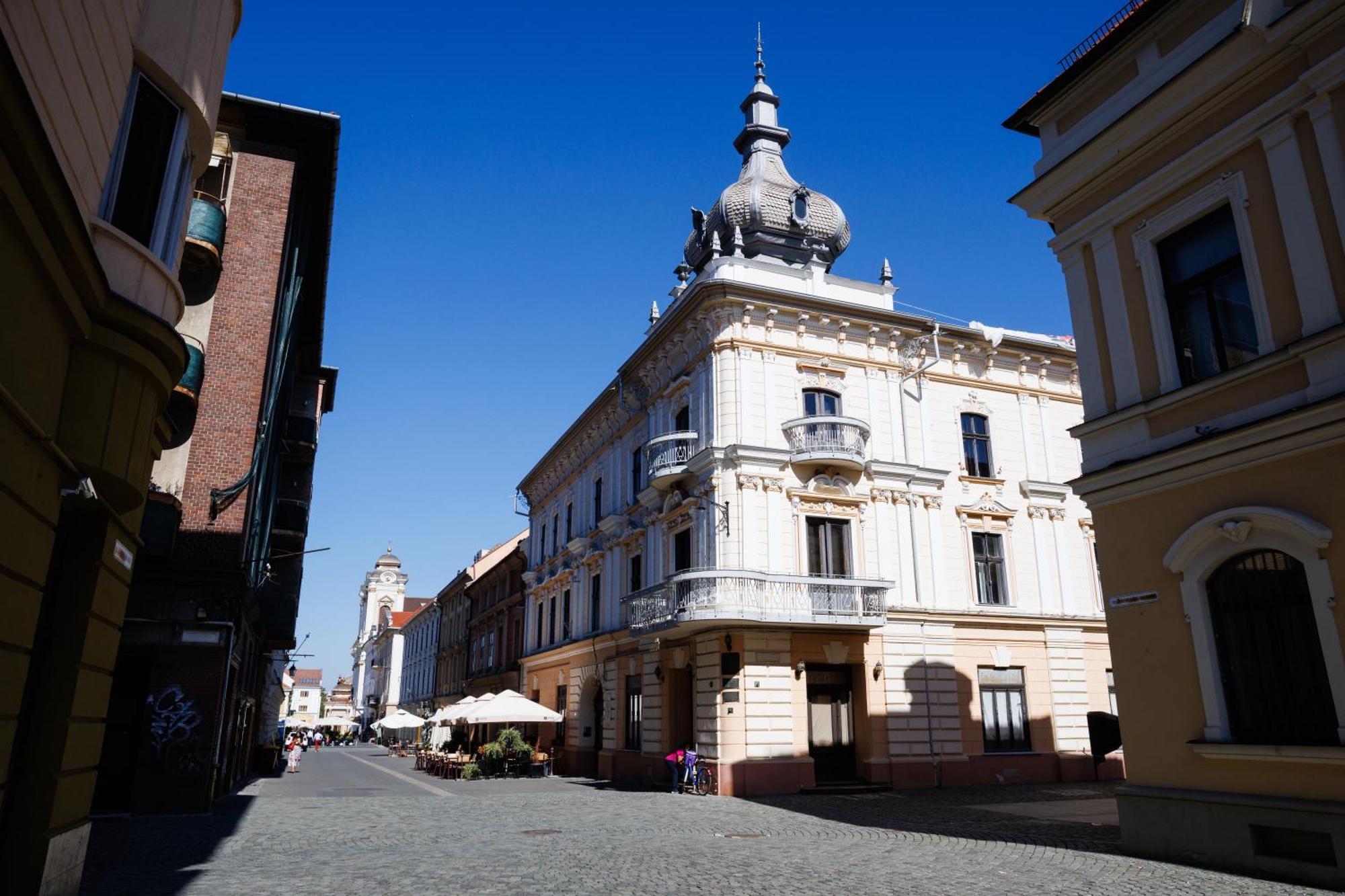 Studio In Old Town'S 1752 Hotel Timişoara Exteriör bild